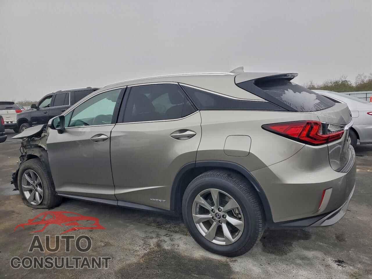LEXUS RX450 2018 - 2T2BGMCA9JC025515