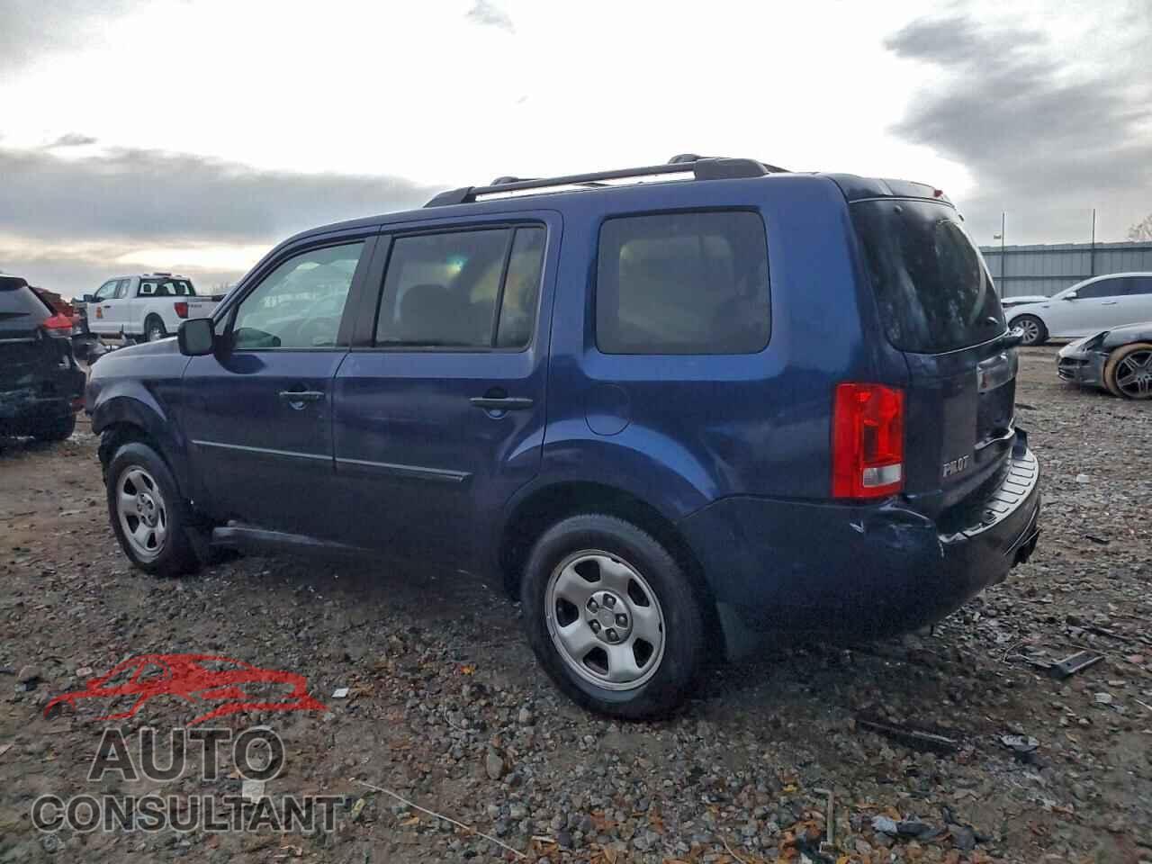 HONDA PILOT 2013 - 5FNYF3H29DB018660