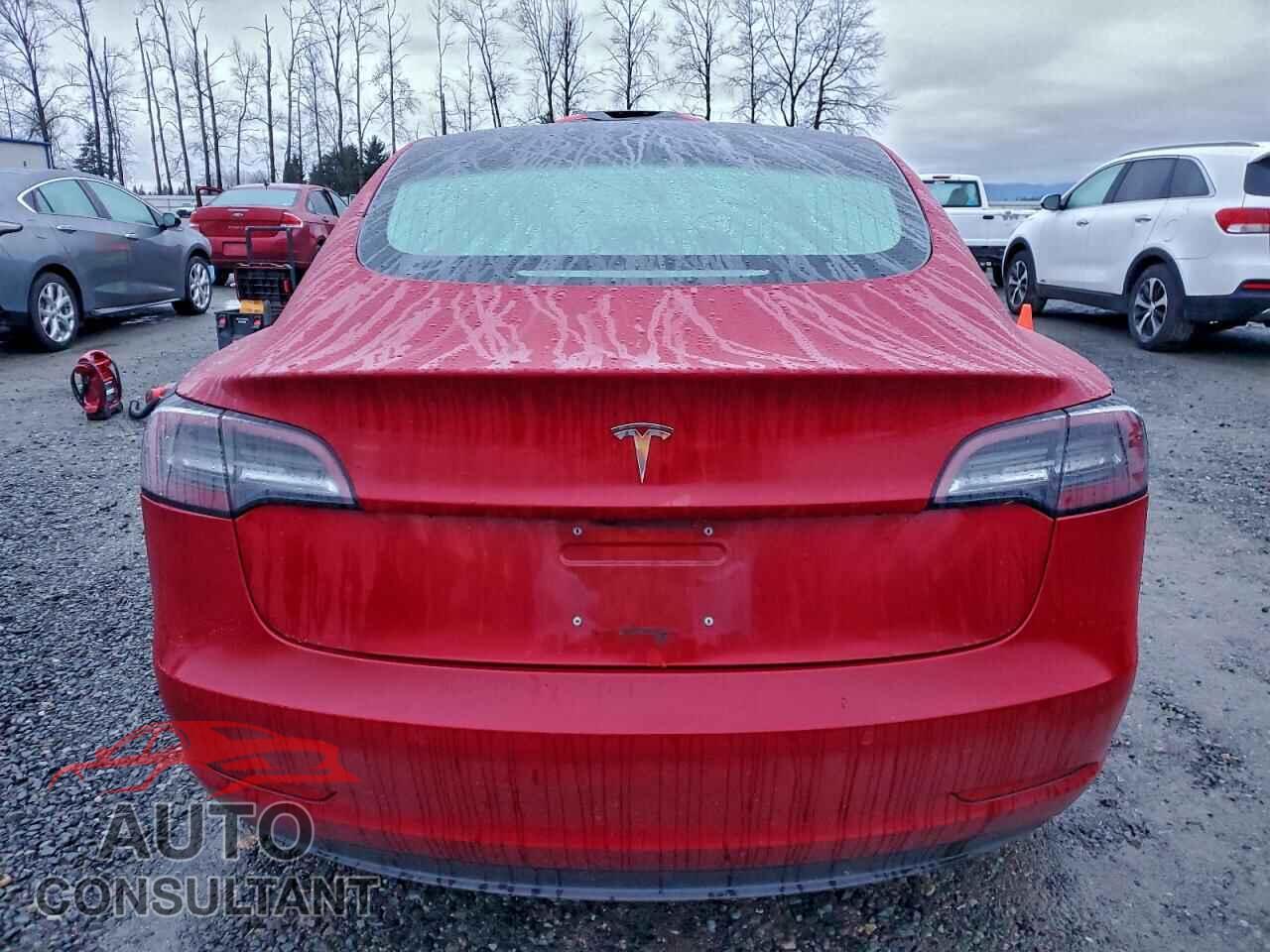 TESLA MODEL 3 2018 - 5YJ3E1EA9JF048041