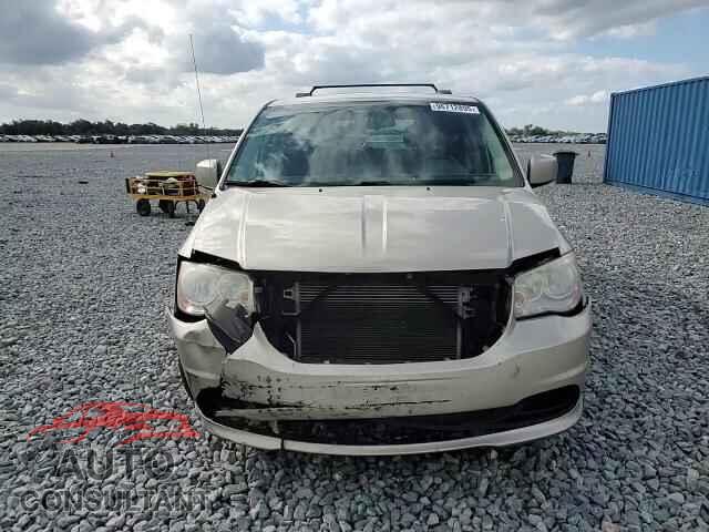 DODGE CARAVAN 2012 - 2C4RDGCG3CR407267