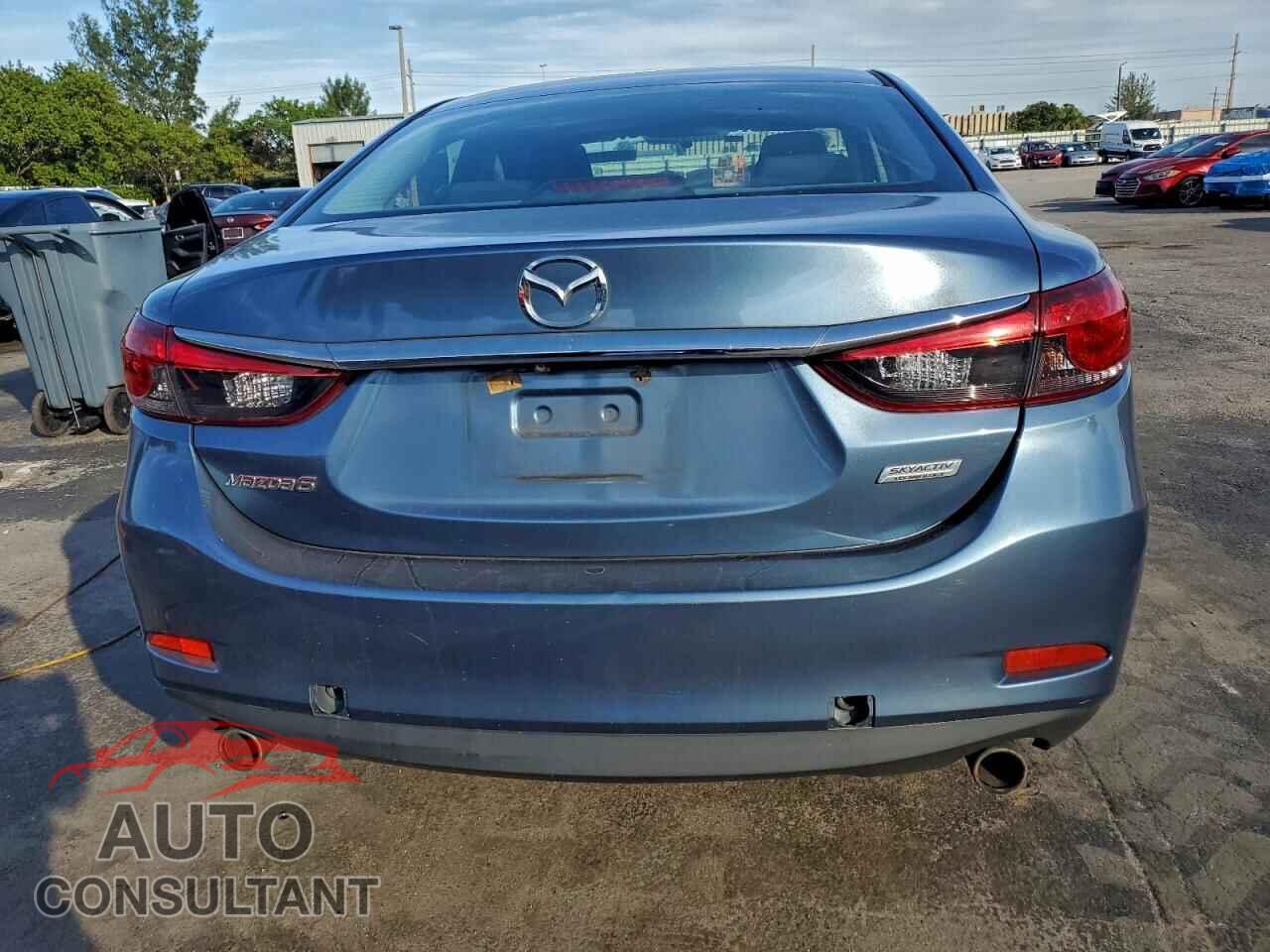 MAZDA 6 2016 - JM1GJ1U54G1451461