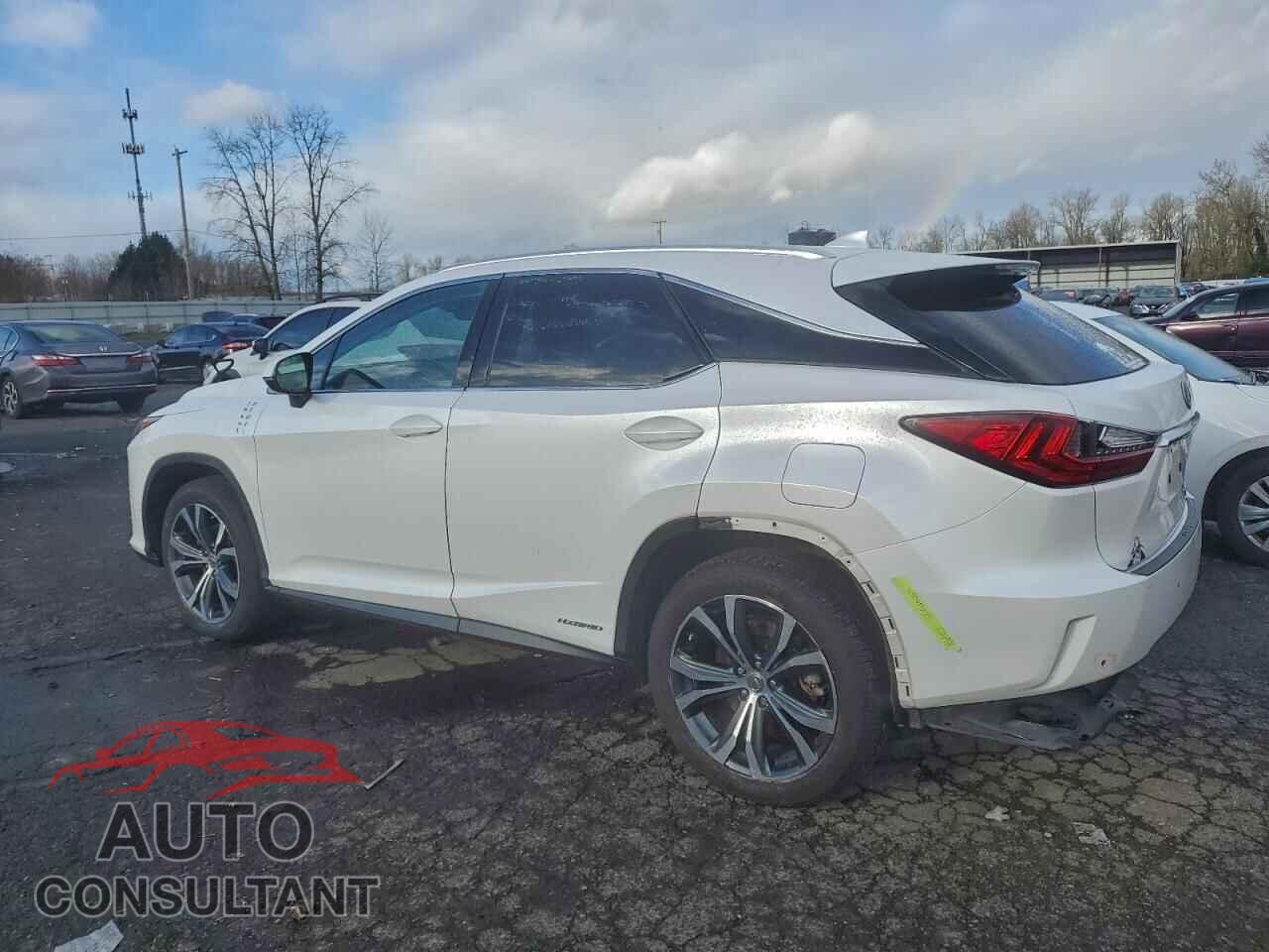 LEXUS RX450 2017 - 2T2BGMCA3HC010082