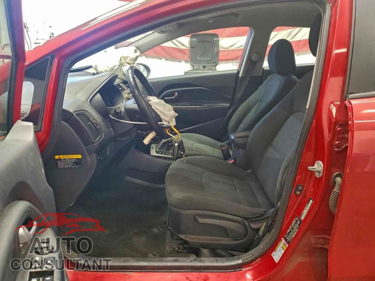 KIA RIO 2012 - KNADN5A35C6051730