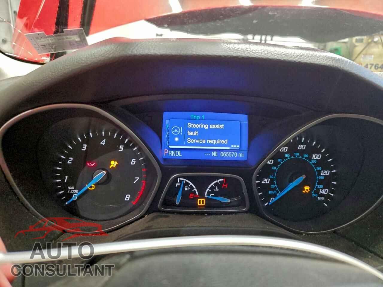 FORD FOCUS 2013 - 1FADP3F22DL206471