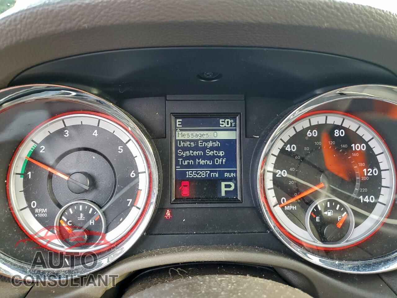 DODGE DURANGO 2012 - 1C4RDJAG0CC122292