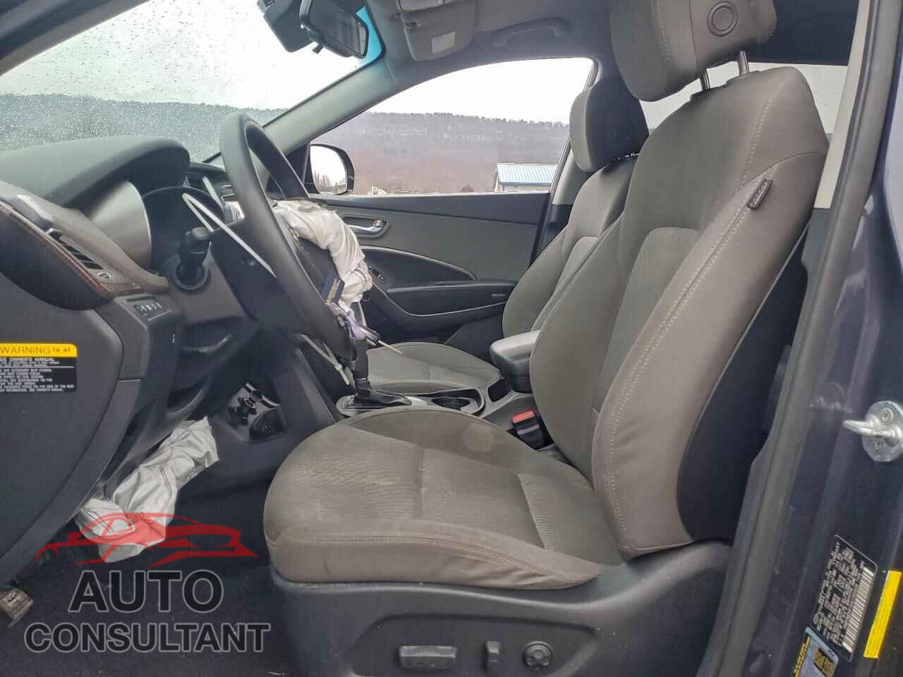 HYUNDAI SANTA FE 2017 - KM8SMDHF5HU166608