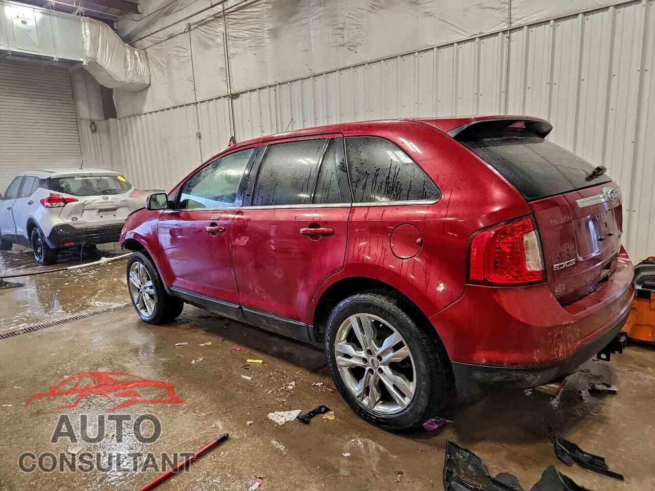 FORD EDGE 2013 - 2FMDK3KC0DBC89224