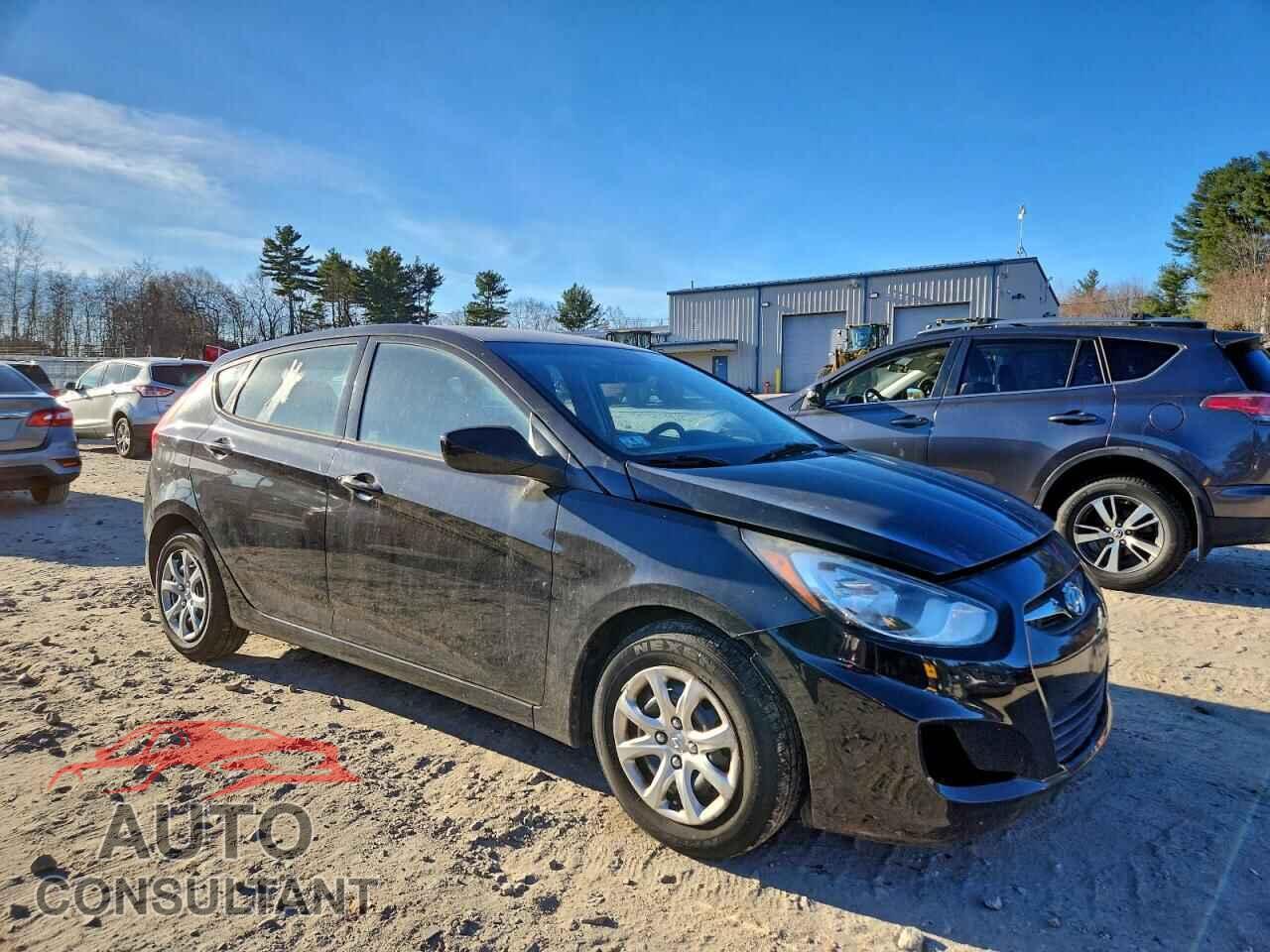 HYUNDAI ACCENT 2014 - KMHCT5AE4EU172961