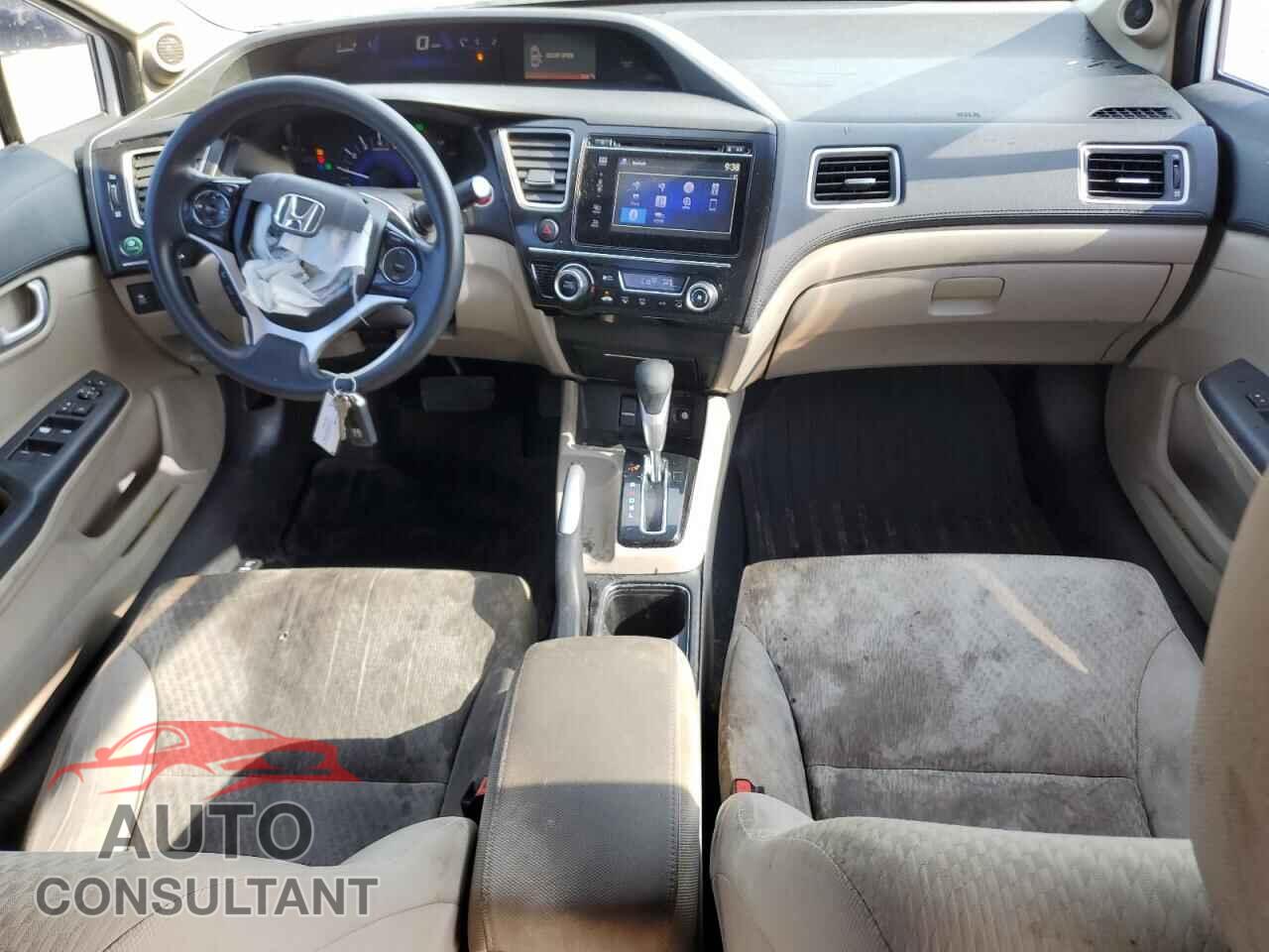 HONDA CIVIC 2015 - 19XFB2F89FE089015