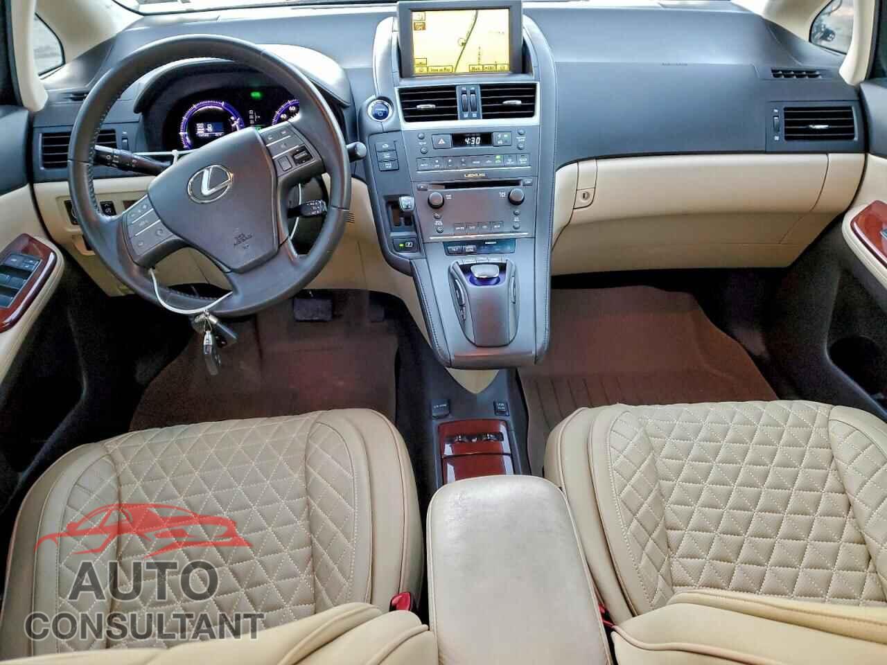 LEXUS HS 2011 - JTHBB1BA5B2044547