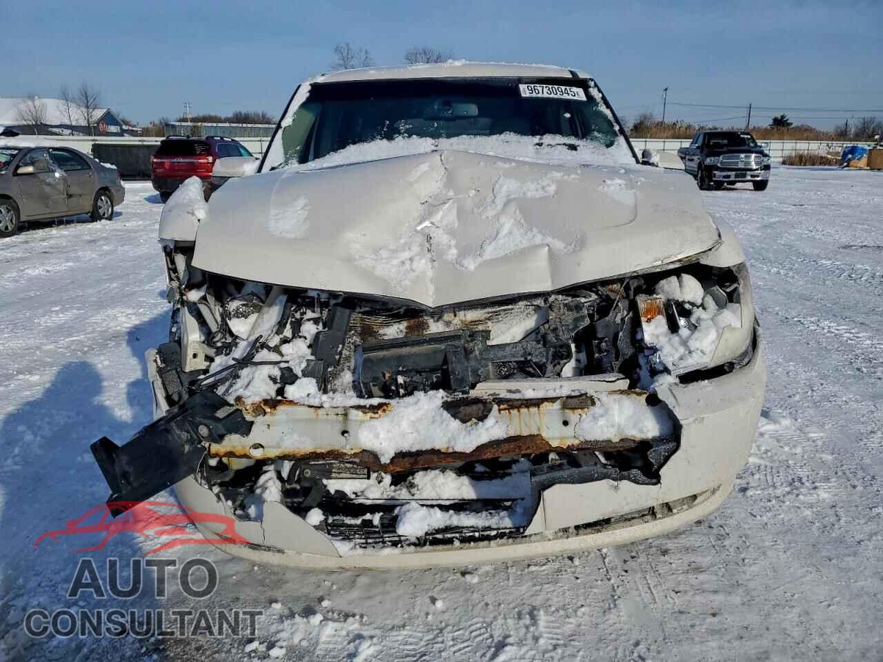 FORD FLEX 2010 - 2FMGK5CC4ABB29673