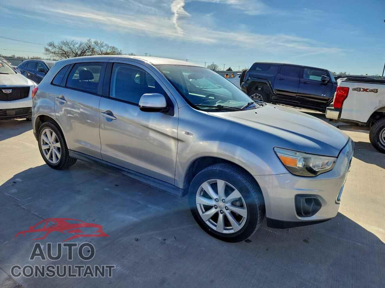 MITSUBISHI OUTLANDER 2013 - 4A4AP3AU4DE010843