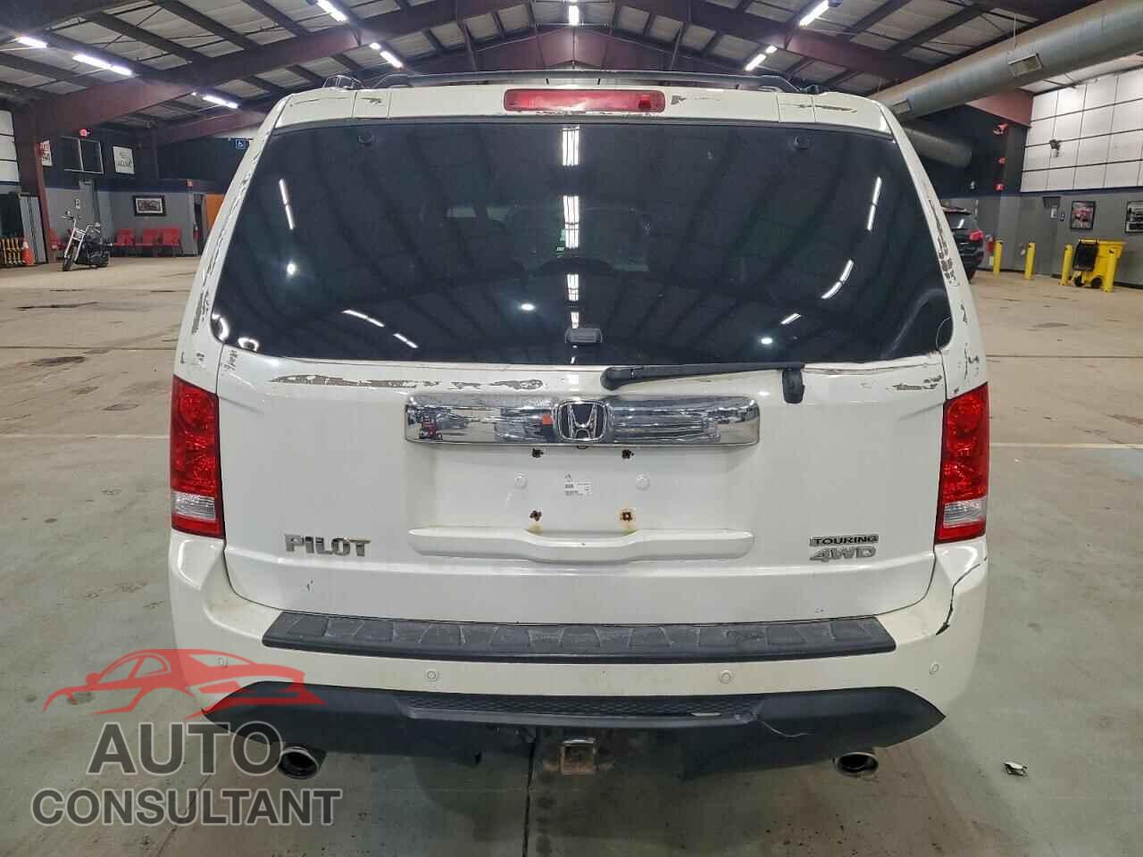 HONDA PILOT 2012 - 5FNYF4H91CB052836