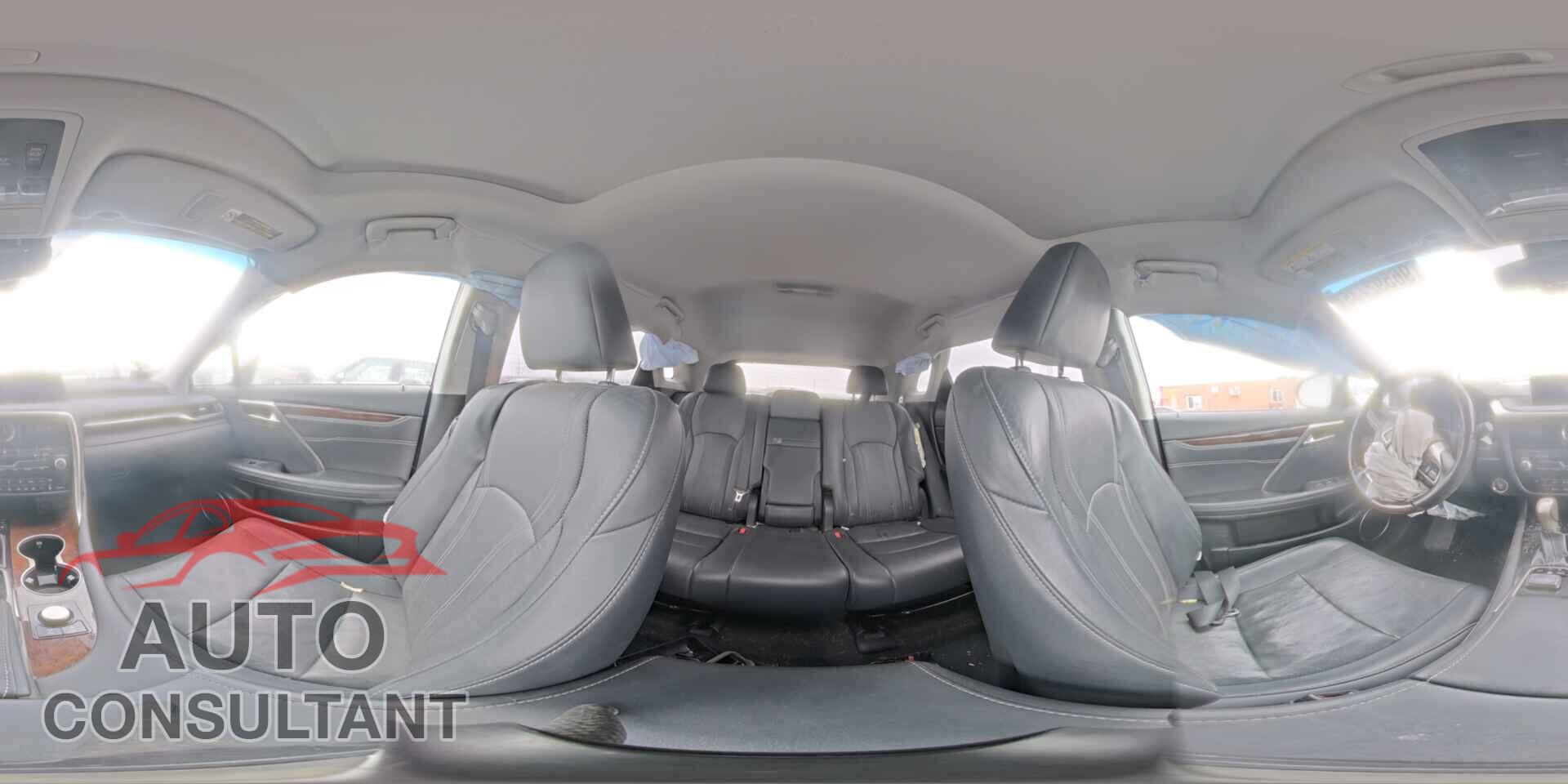 LEXUS RX350 2019 - 2T2BZMCA9KC191139