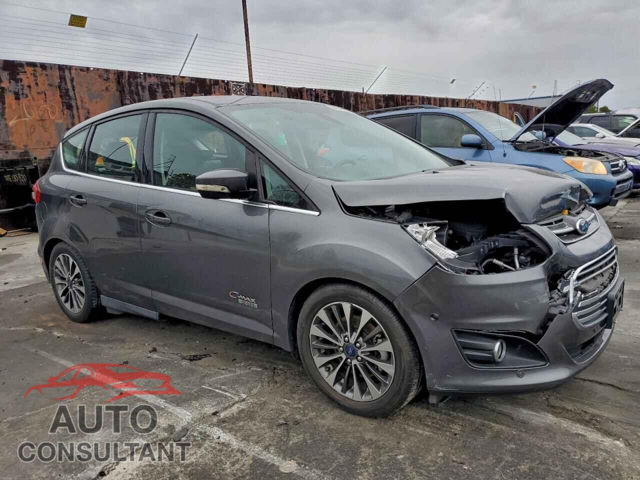 FORD CMAX 2017 - 1FADP5FU0HL117257
