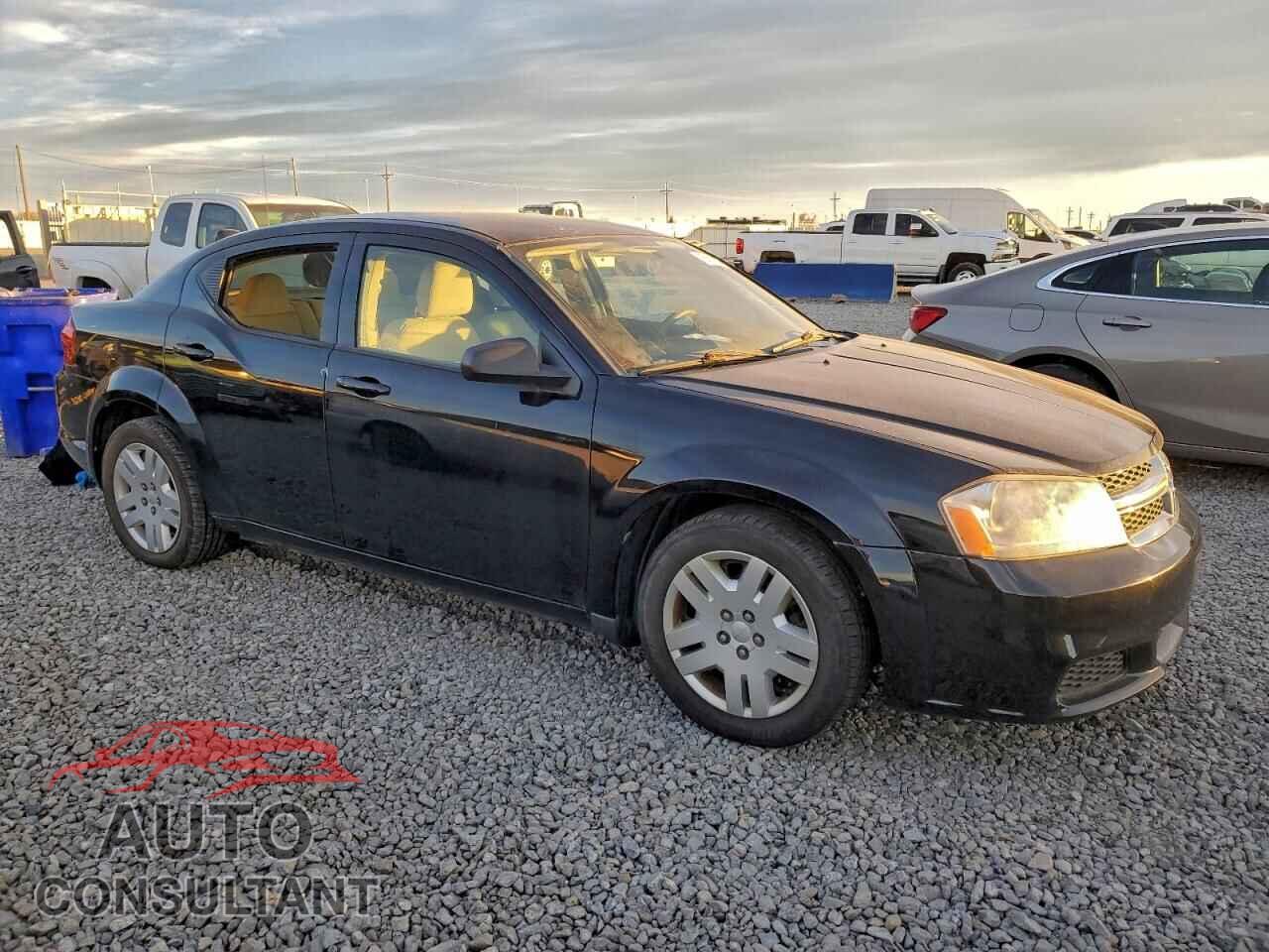 DODGE AVENGER 2012 - 1C3CDZAB3CN179619