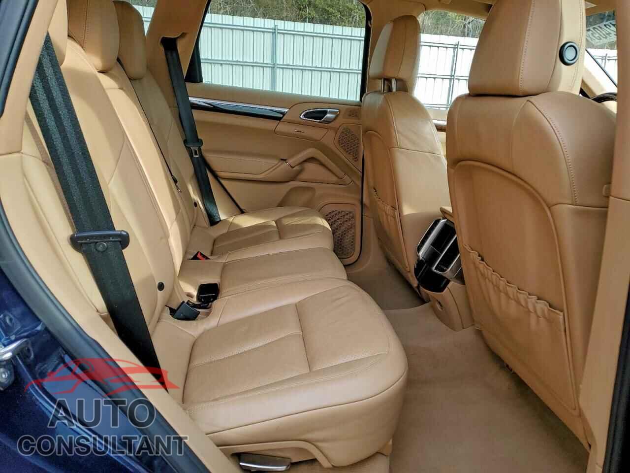 PORSCHE CAYENNE 2012 - WP1AE2A26CLA92458