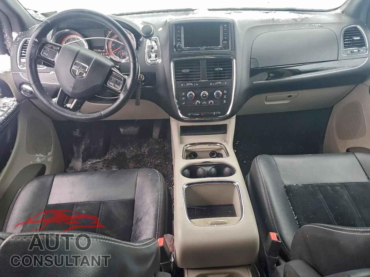 DODGE CARAVAN 2017 - 2C4RDGCG2HR716171