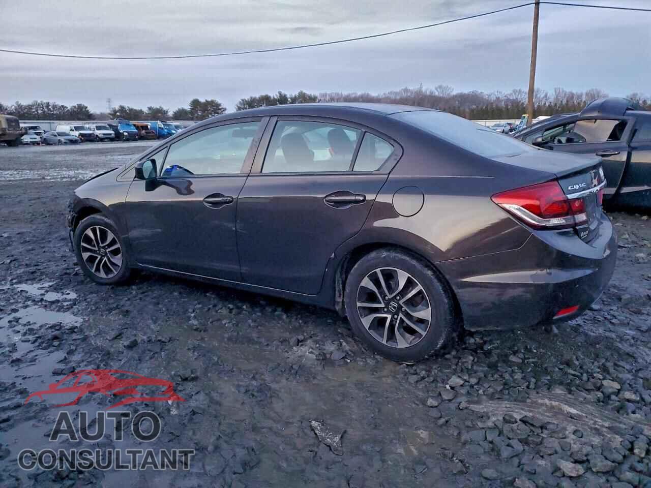 HONDA CIVIC 2014 - 2HGFB2F83EH557602