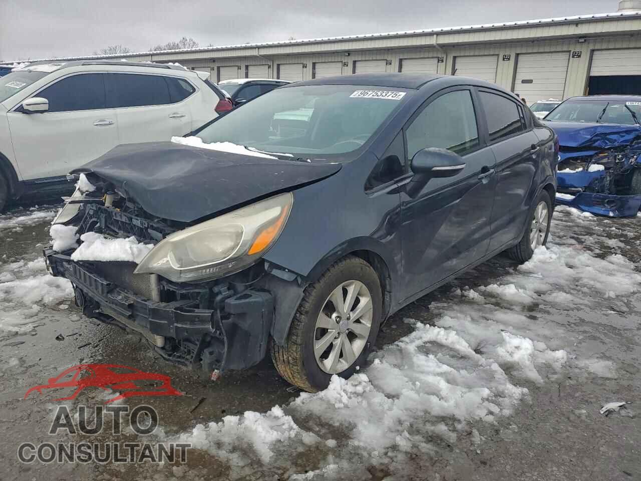 KIA RIO 2015 - KNADN4A34F6449784
