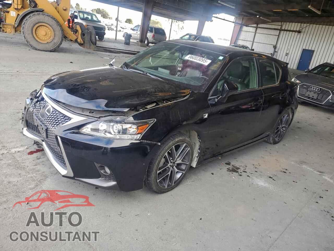 LEXUS CT 200 2015 - JTHKD5BH4F2225076