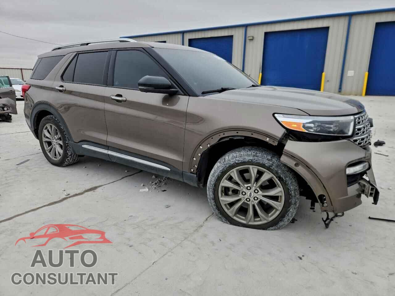 FORD EXPLORER 2021 - 1FMSK8FH9MGB51572
