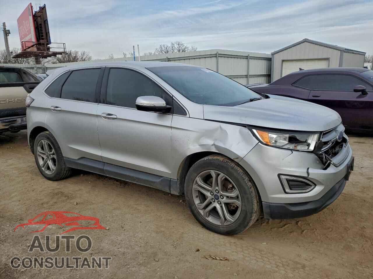 FORD EDGE 2015 - 2FMTK4K95FBB51042