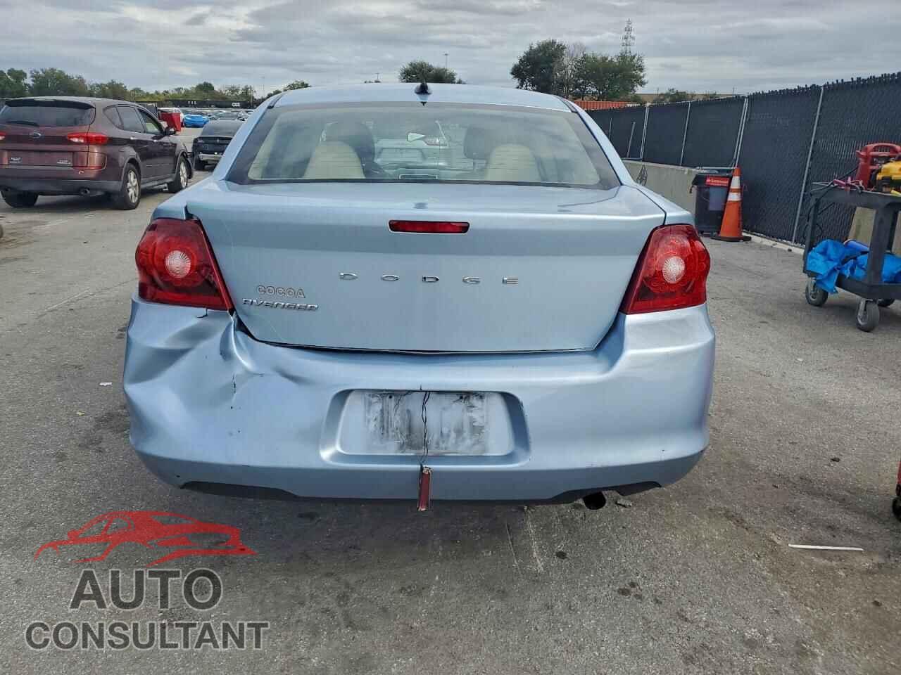 DODGE AVENGER 2013 - 1C3CDZAB8DN615611