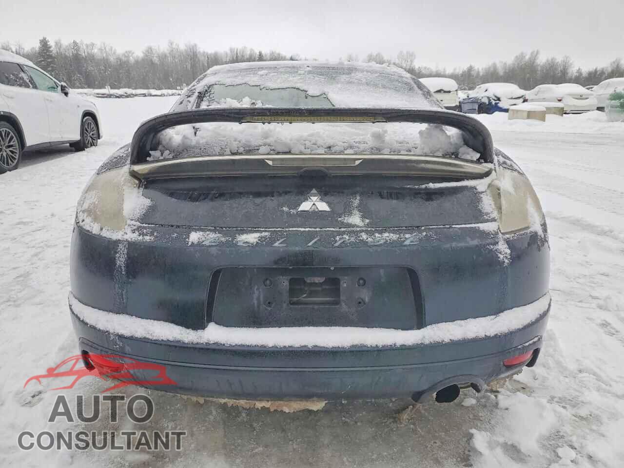 MITSUBISHI ECLIPSE 2009 - 4A3AK24FX9E602121