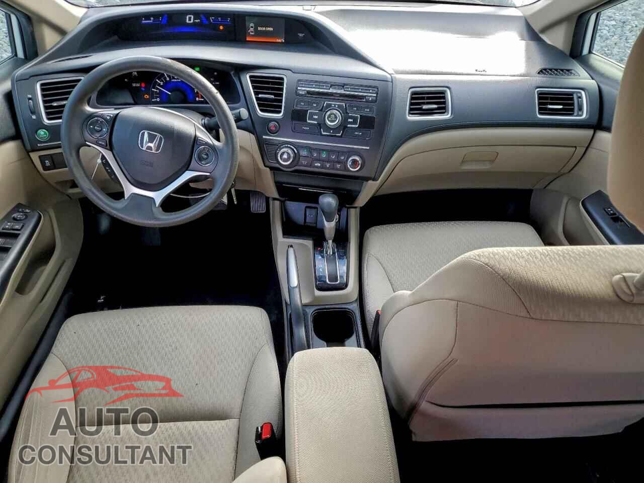 HONDA CIVIC 2014 - 19XFB2F57EE003365