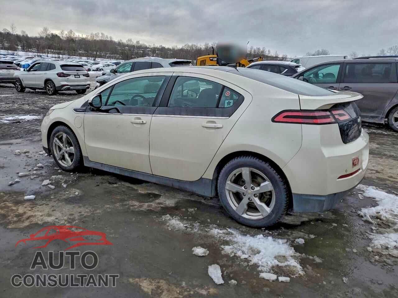 CHEVROLET VOLT 2012 - 1G1RD6E47CU101052
