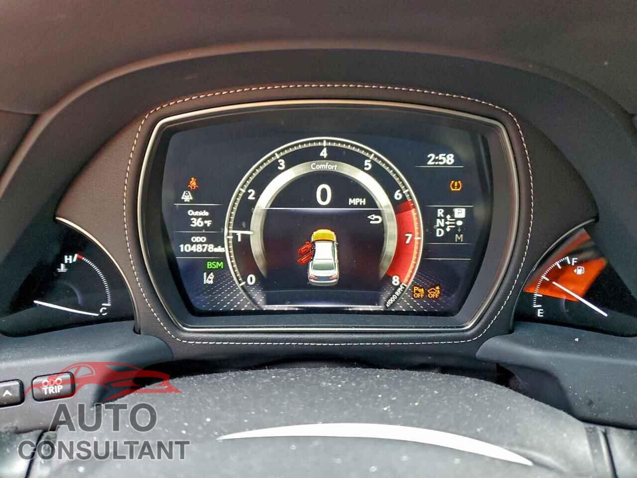 LEXUS LS500 2018 - JTHC51FF5J5004418