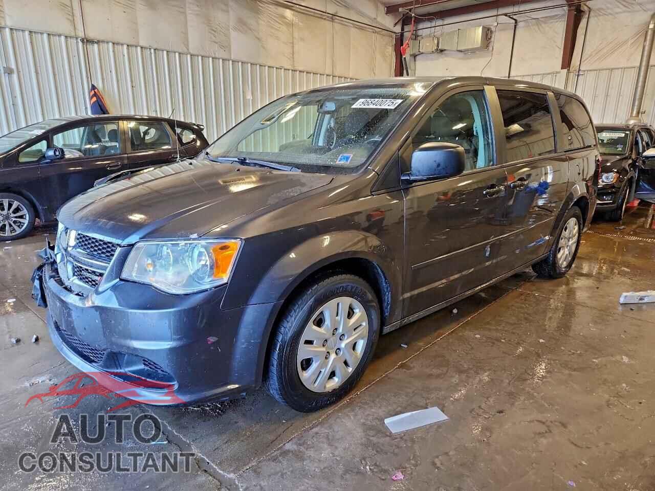 DODGE CARAVAN 2017 - 2C4RDGBGXHR646632