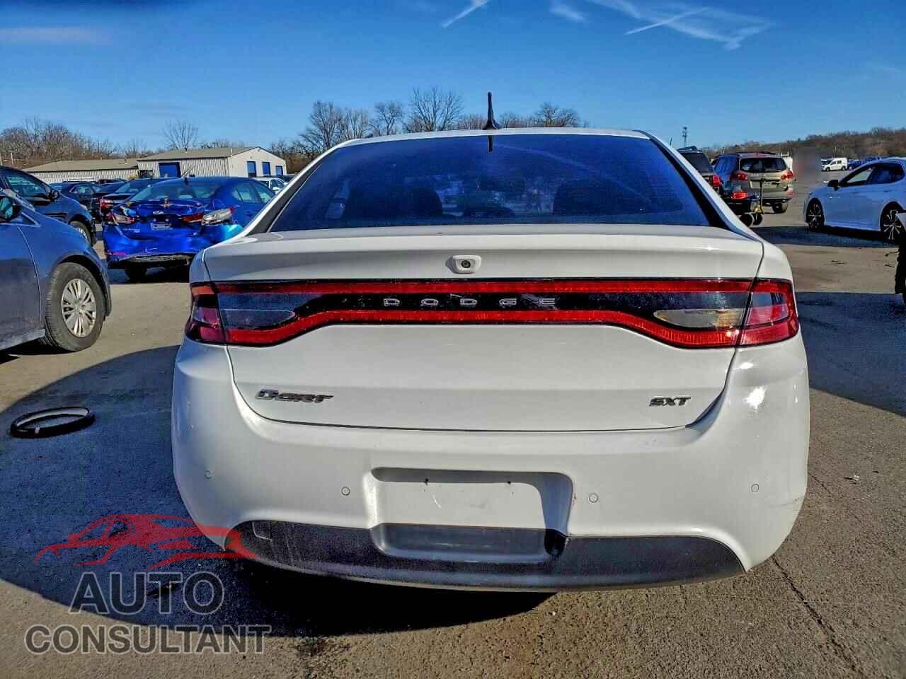 DODGE DART 2016 - 1C3CDFBB3GD684617