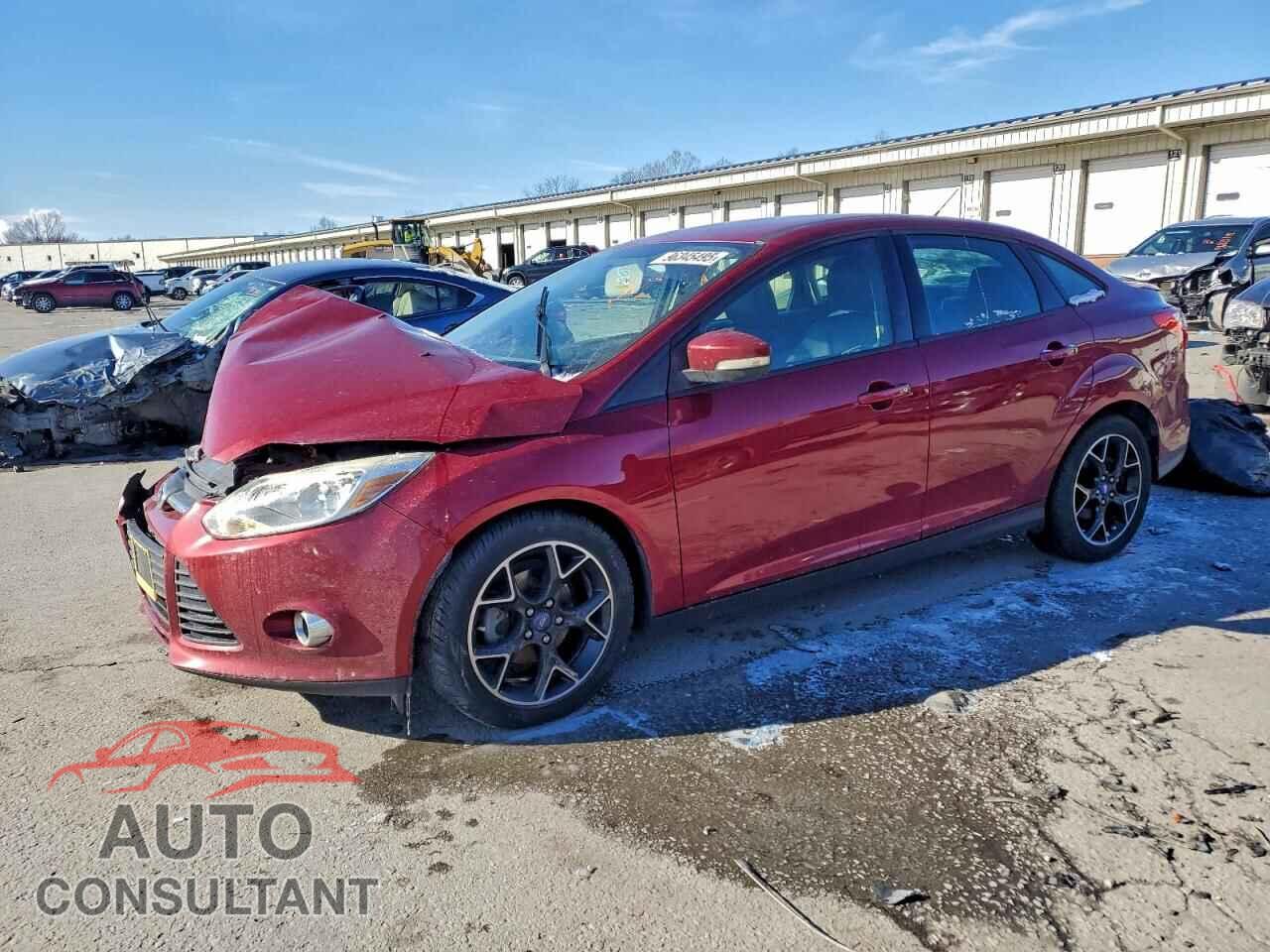 FORD FOCUS 2013 - 1FADP3F29DL182637