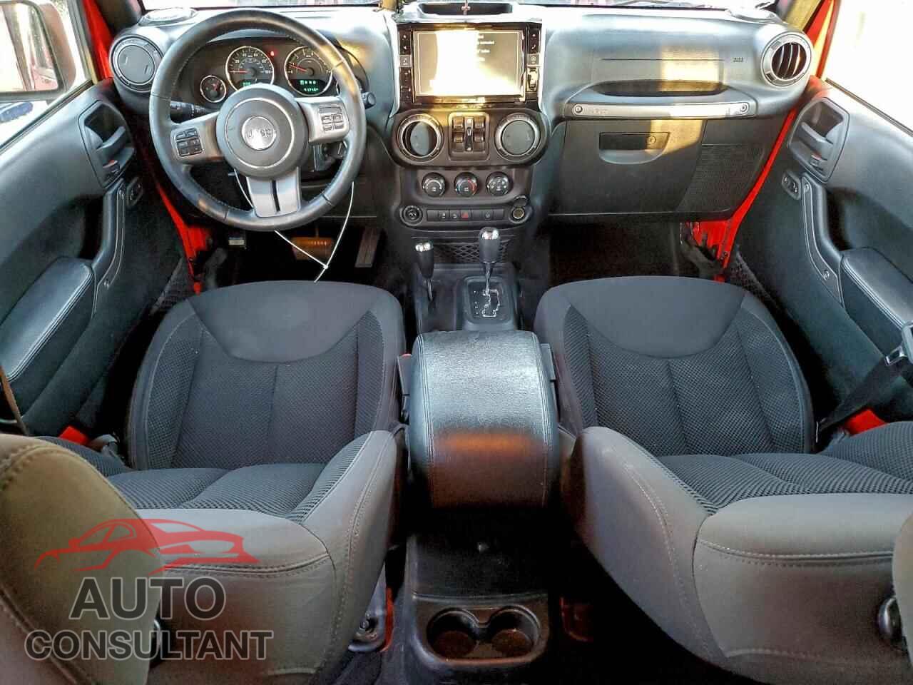 JEEP WRANGLER 2017 - 1C4BJWDG3HL693432