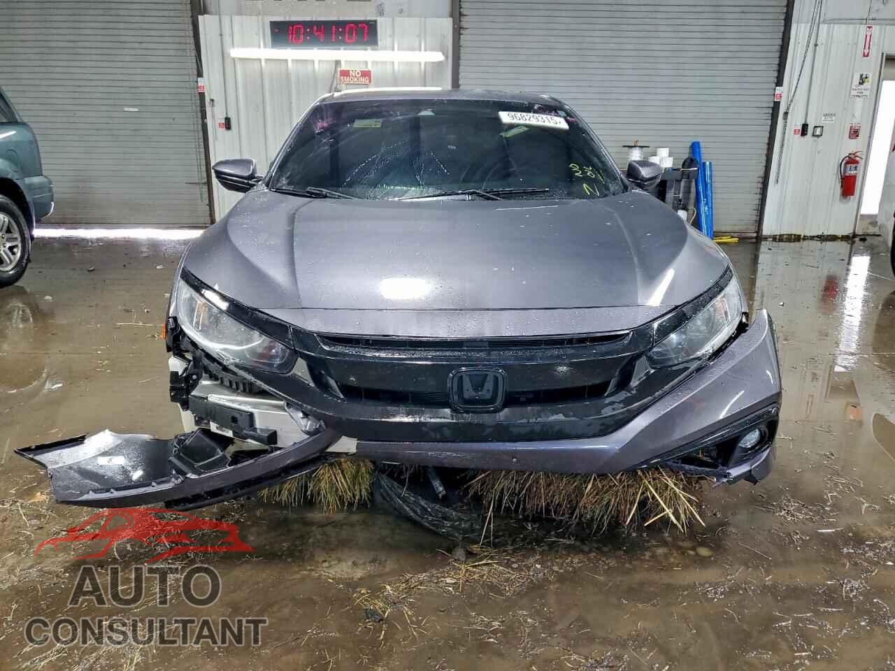 HONDA CIVIC 2019 - 2HGFC2F86KH595530