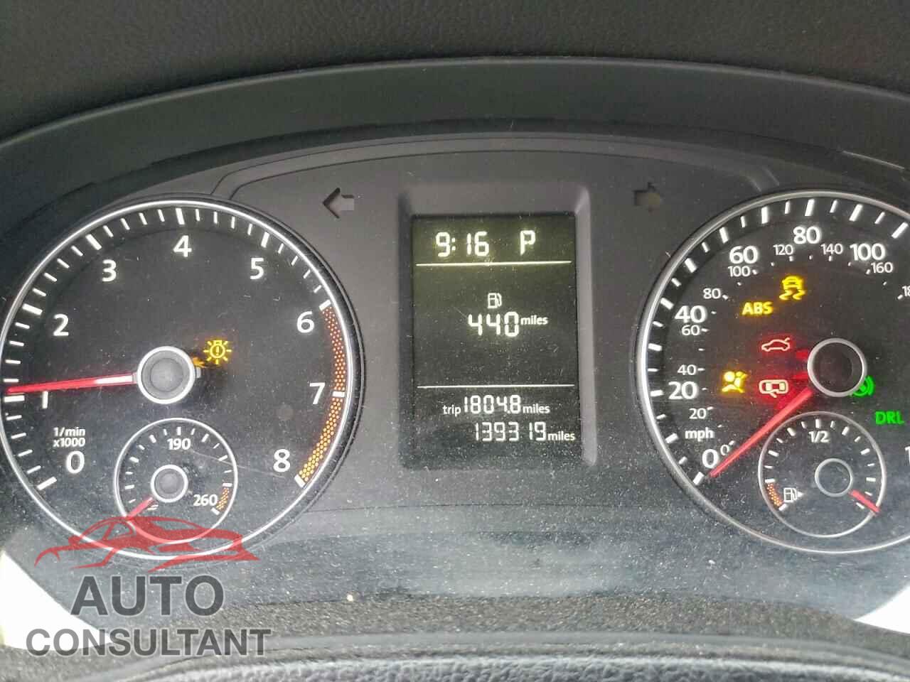 VOLKSWAGEN PASSAT 2013 - 1VWAP7A32DC151084