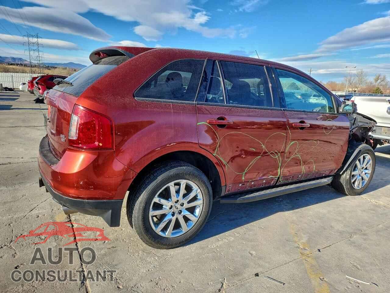 FORD EDGE 2014 - 2FMDK4JC2EBA06475