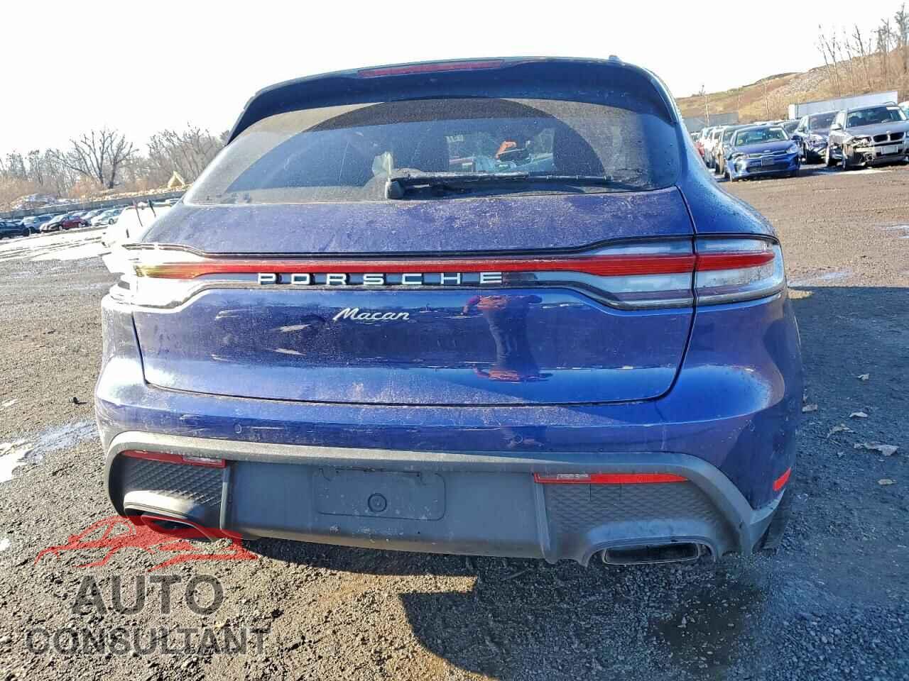 PORSCHE MACAN 2022 - WP1AA2A50NLB02331