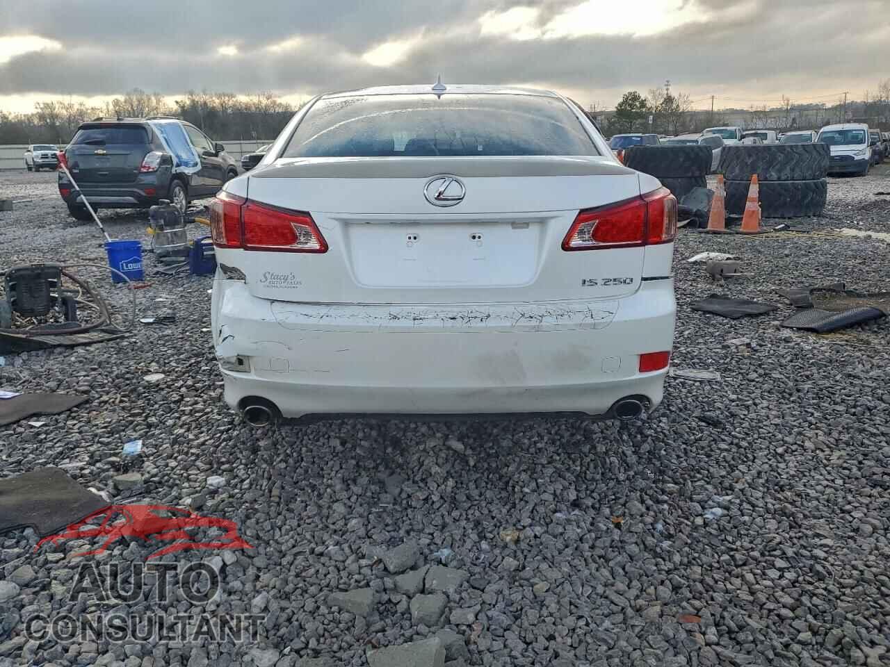 LEXUS IS 2011 - JTHBF5C2XB5140708