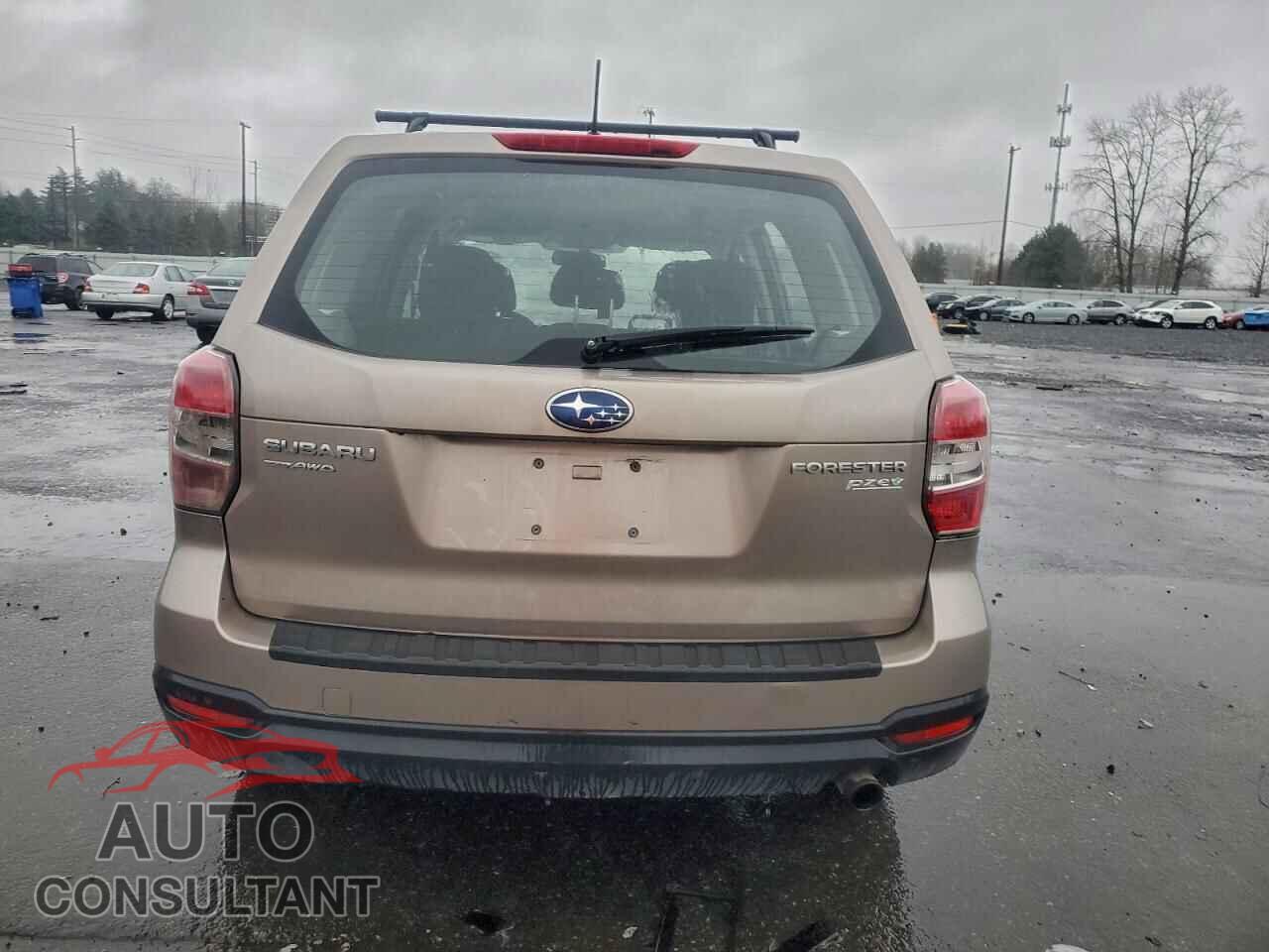 SUBARU FORESTER 2014 - JF2SJAAC7EH435029