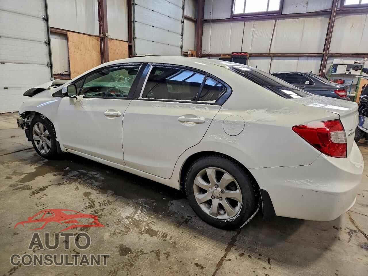 HONDA CIVIC 2012 - 2HGFB2F52CH019539