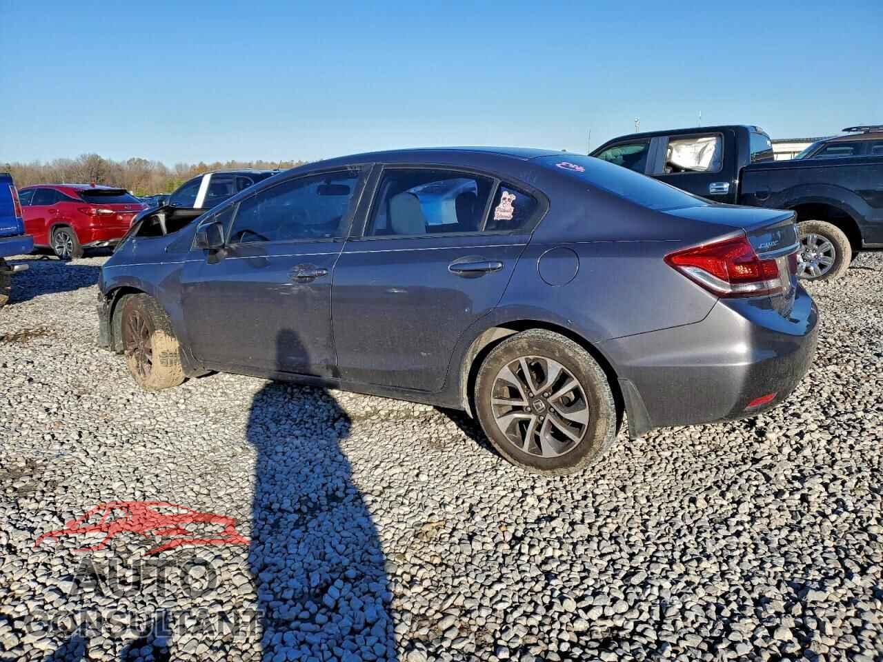 HONDA CIVIC 2014 - 19XFB2F88EE038152