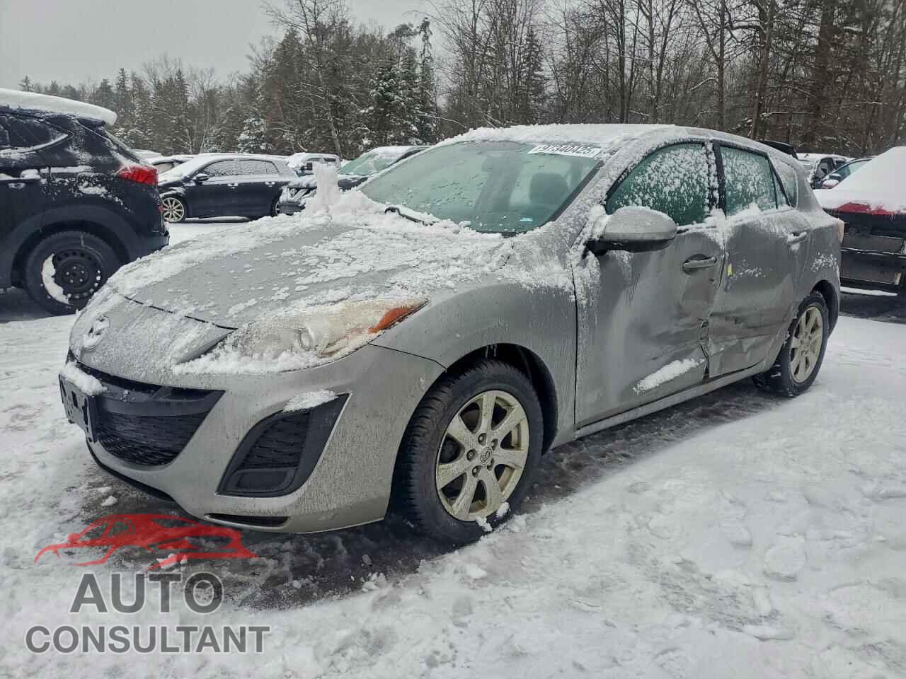 MAZDA 3 2011 - JM1BL1KF6B1466391