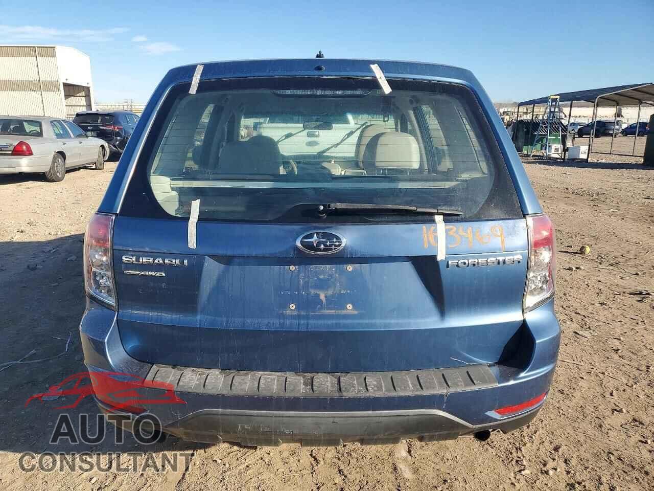SUBARU FORESTER 2010 - JF2SH6AC0AH737331