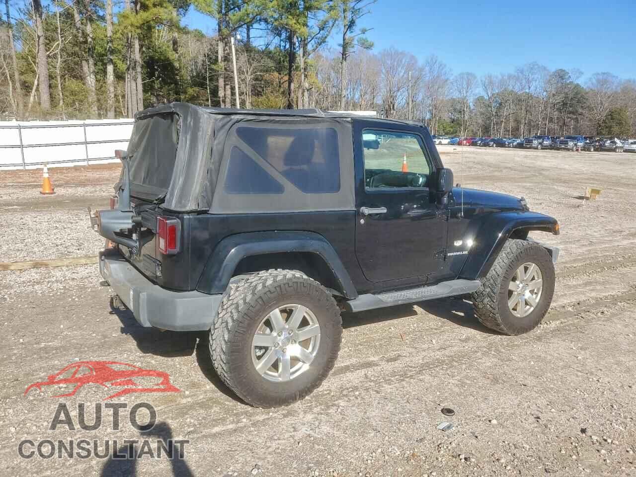 JEEP WRANGLER 2011 - 1J4AA7D18BL604663
