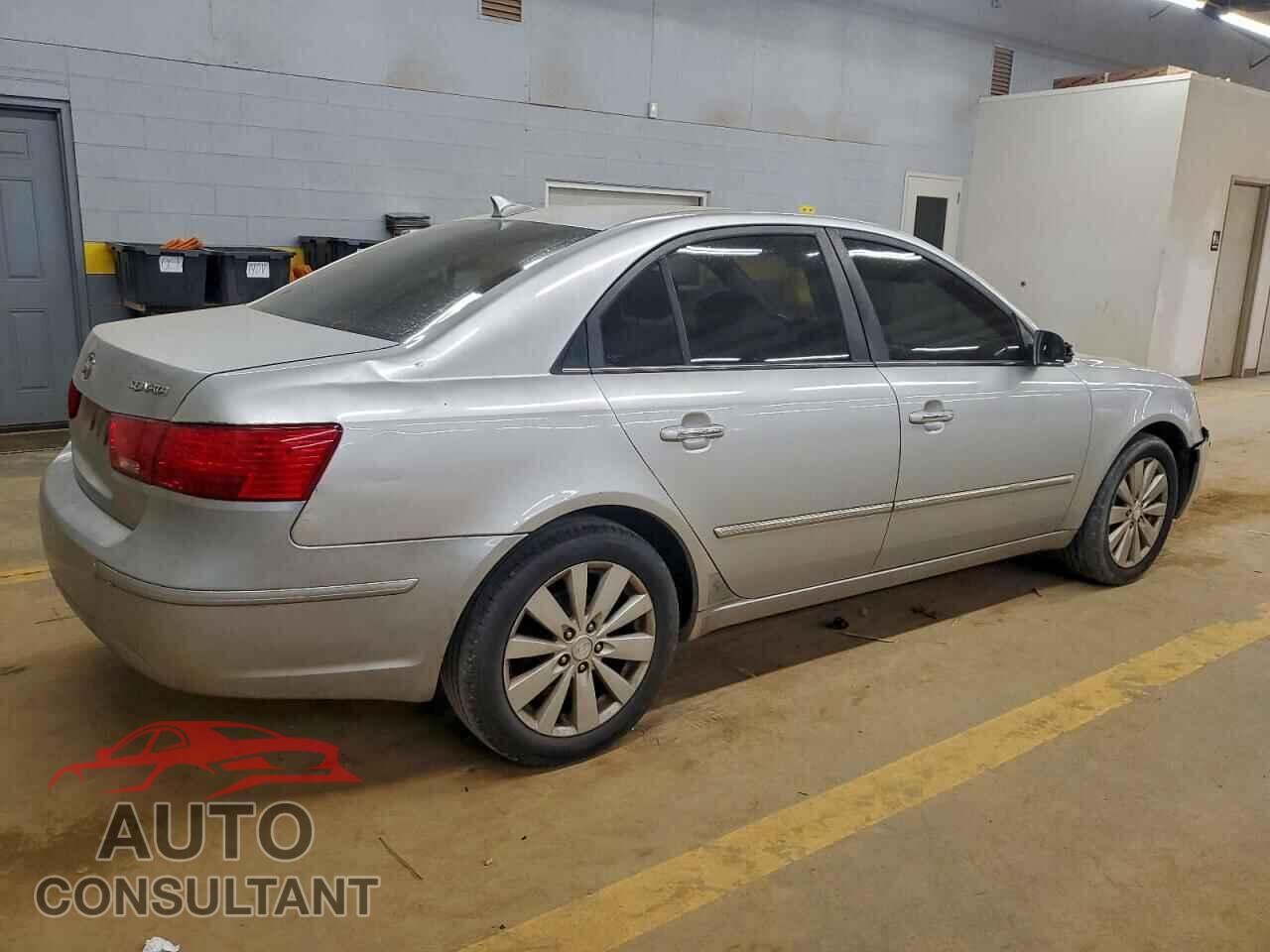 HYUNDAI SONATA 2009 - 5NPEU46C39H485639