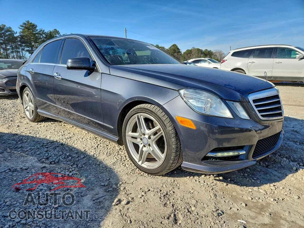 MERCEDES-BENZ E-CLASS 2013 - WDDHF5KB4DA756515