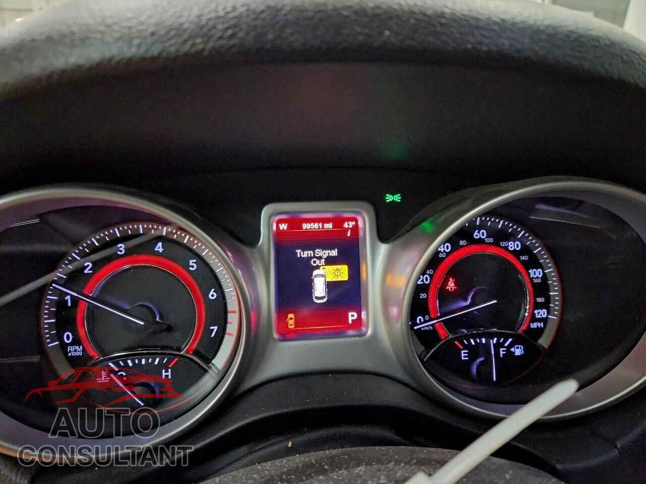 DODGE JOURNEY 2012 - 3C4PDDBG1CT397729